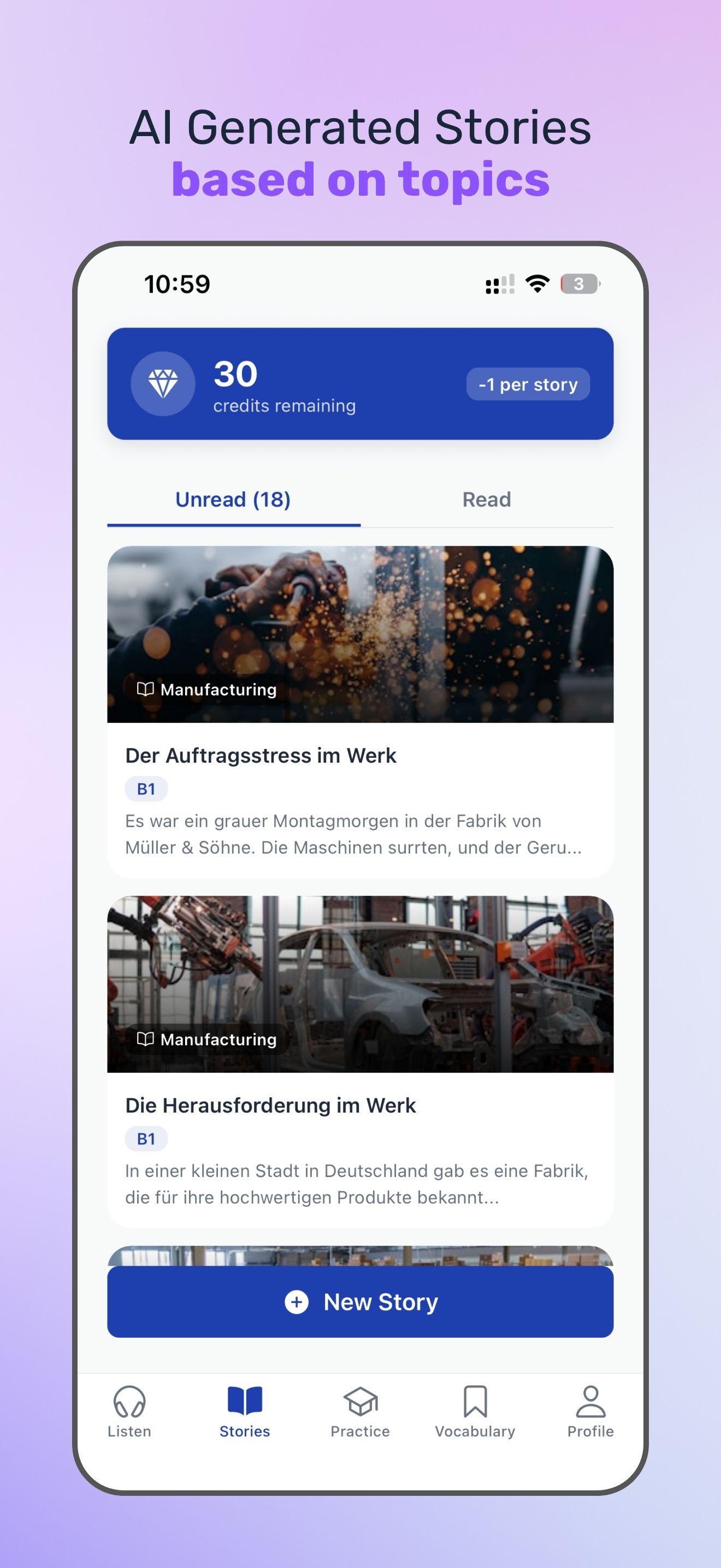 KI Geschichten