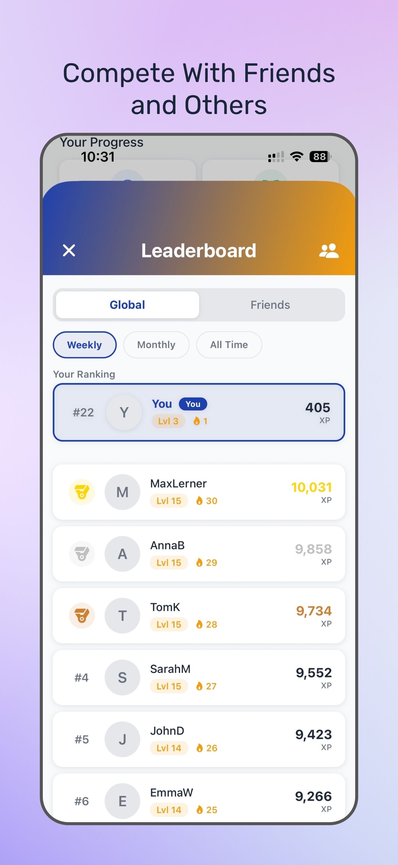 Leaderboard